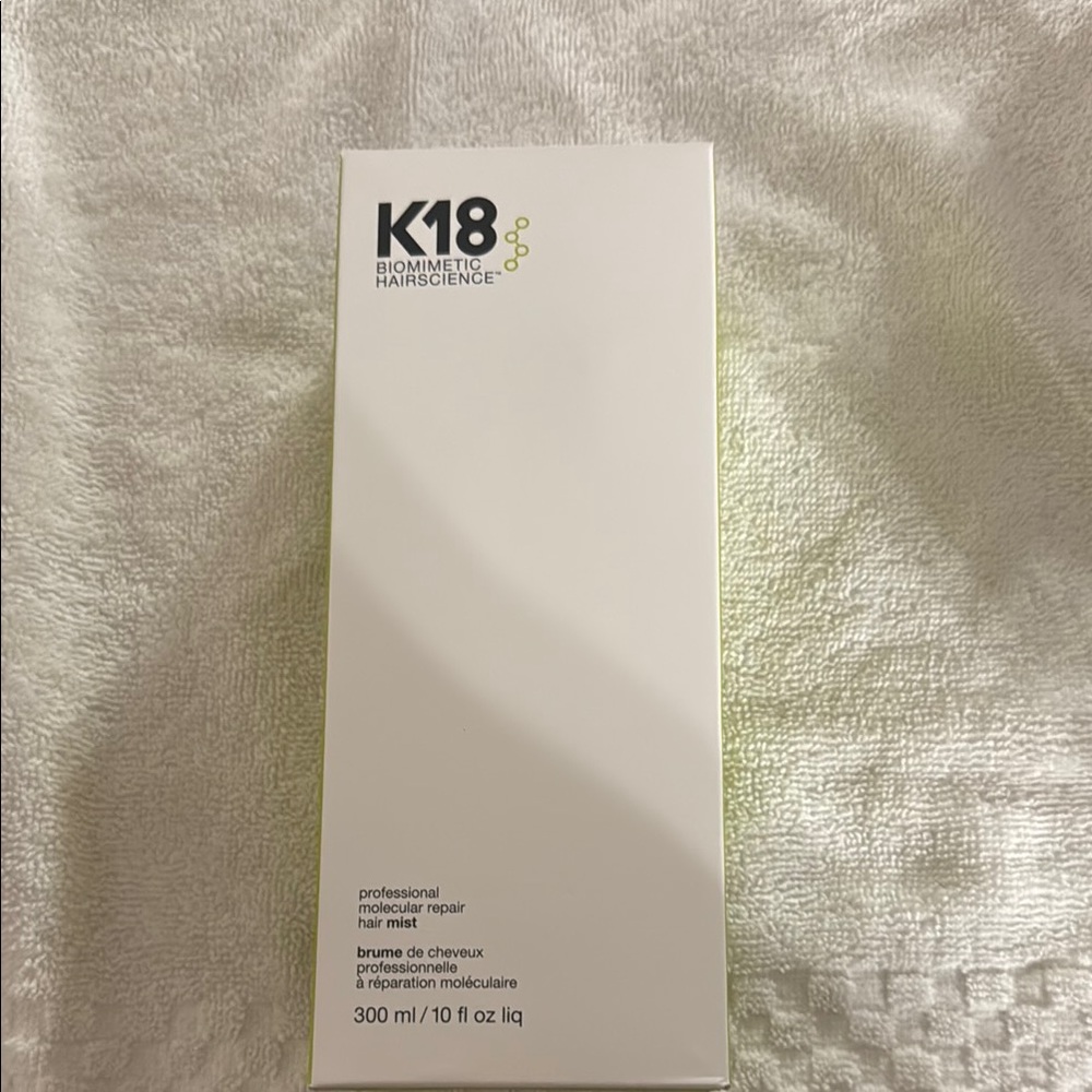 Brand New K18 Biomimetic Hairscience Hair Mist